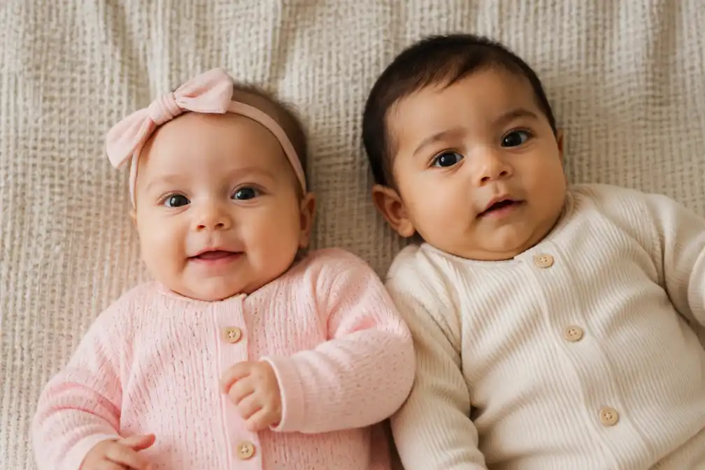 Olivia en Muhammad populairste babynamen in Engeland en Wales in 2025