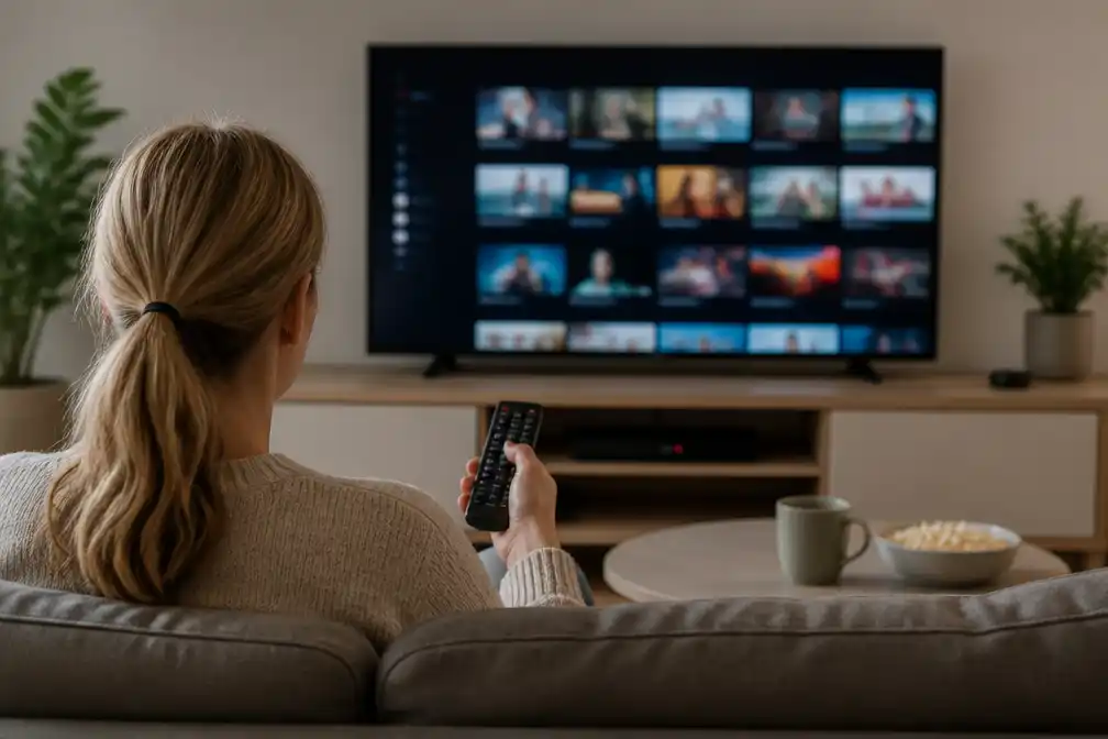 Aantal huishoudens met tv-abonnement gedaald naar 6,38 miljoen