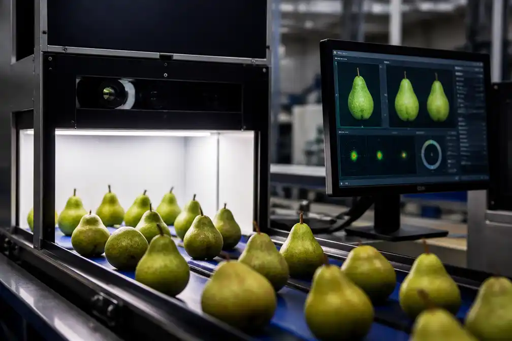 BelOrta gebruikt AI-app voor snellere fruitkwaliteitscontrole in Limburg
