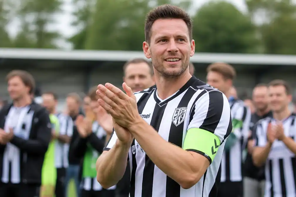 Roel van de Sande (38) stopt met voetbal na promotie met Best Vooruit