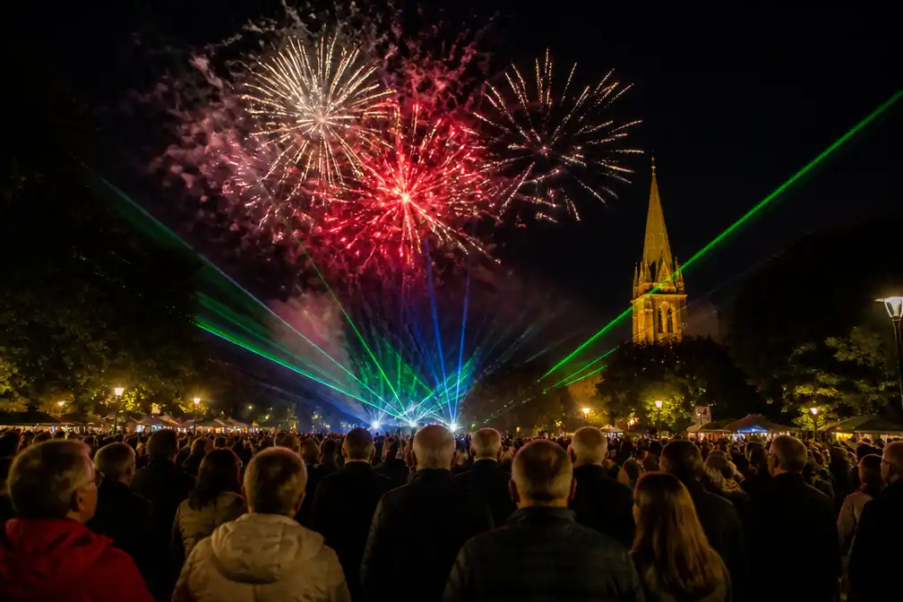 Wachtebeke organiseert 21-juli volksfeest met vuurwerk en lasershow