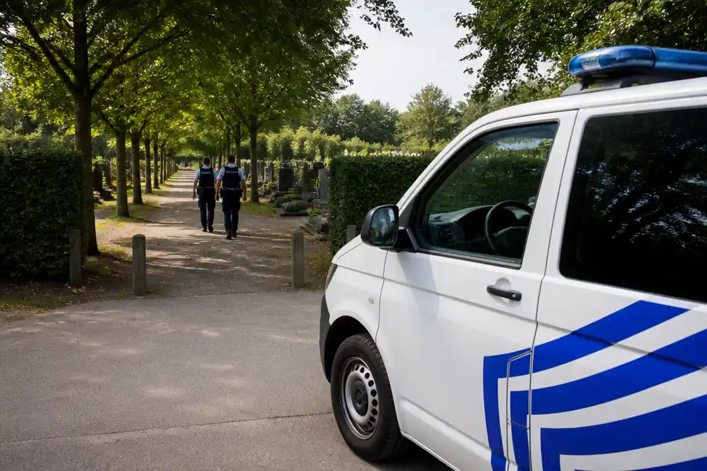 Politie zoekt vermiste Marc Lietaert (65) voor het laatst gezien op begraafplaats in Torhout
