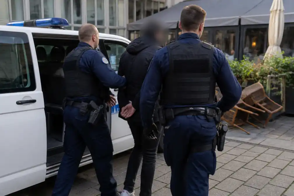 Verdachte aangehouden voor vernieling terrassen in Zwijndrecht, meerdere gewonden