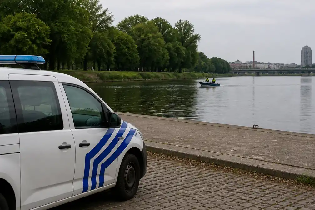 19-jarige overleden na zwemongeval in Schelde in Gent