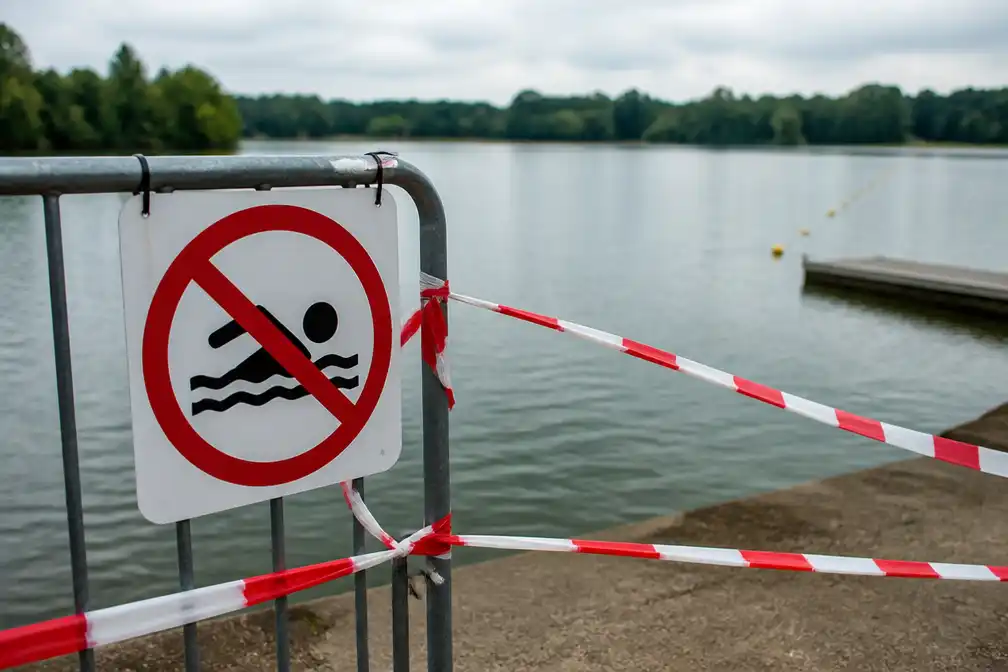 Big Jump in meer Overijse-Genval geannuleerd door slechte waterkwaliteit