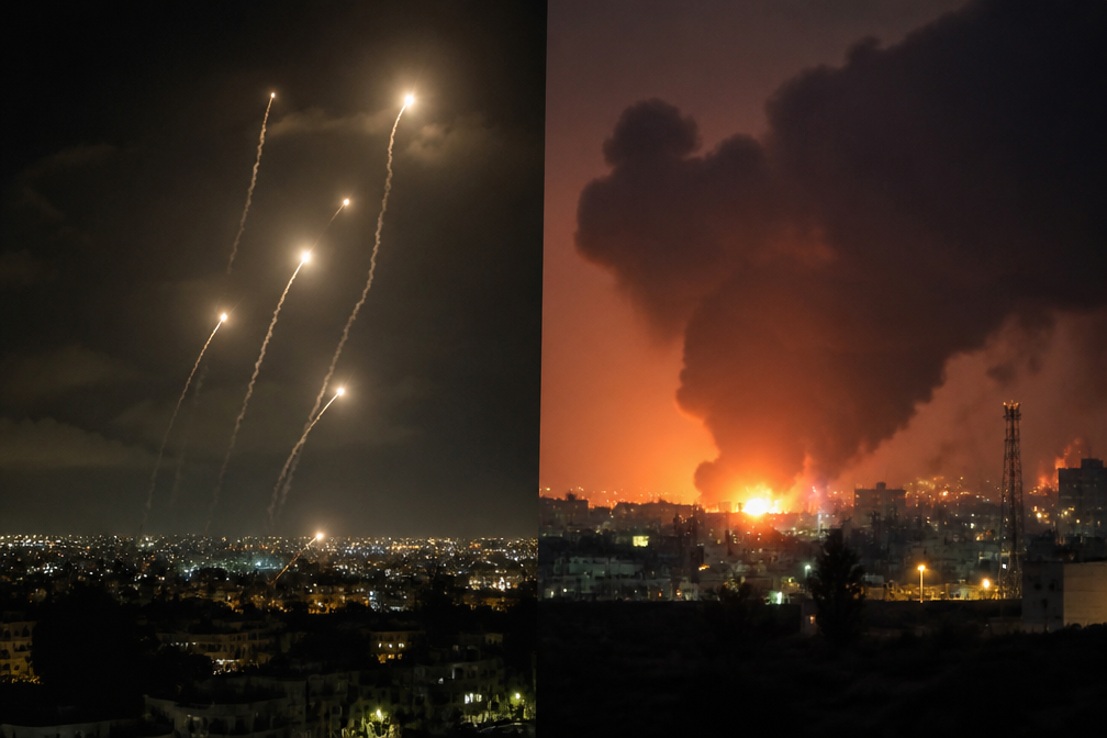 VS en Iran voor tweede nacht op rij in wederzijdse aanvallen, staakt-het-vuren wankelt