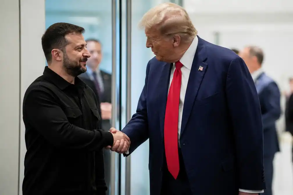 Zelensky wint Trumps gunst op NAVO-top in Ankara
