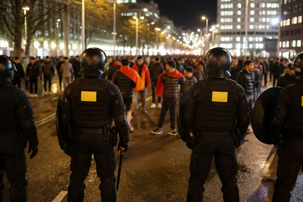 Steden treffen maatregelen voor Marokko-Frankrijk op WK