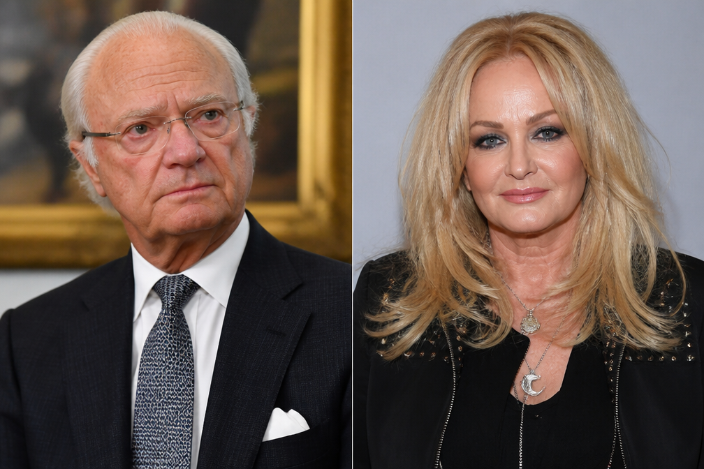 Zweedse koning Carl Gustaf rouwt om overlijden Bonnie Tyler