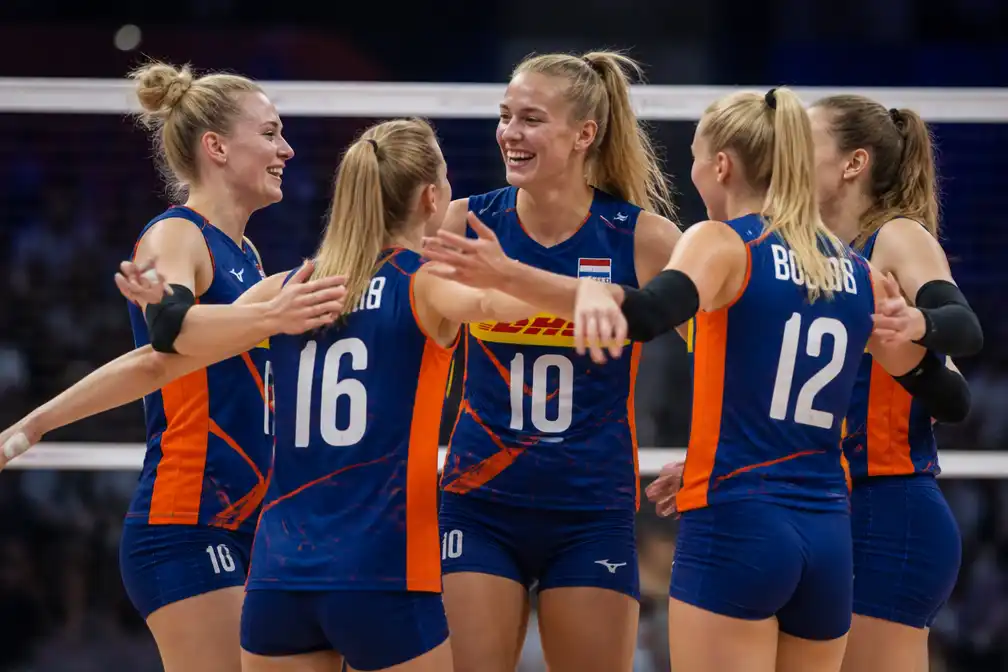Nederlandse volleybalsters verslaan Tsjechië in Nations League