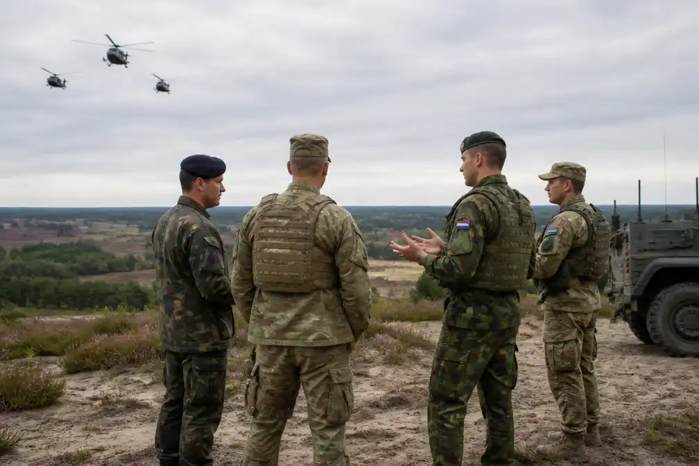 Nederland positief over meedoen aan Franse militaire oefeningen voor Oekraïne-coalitie