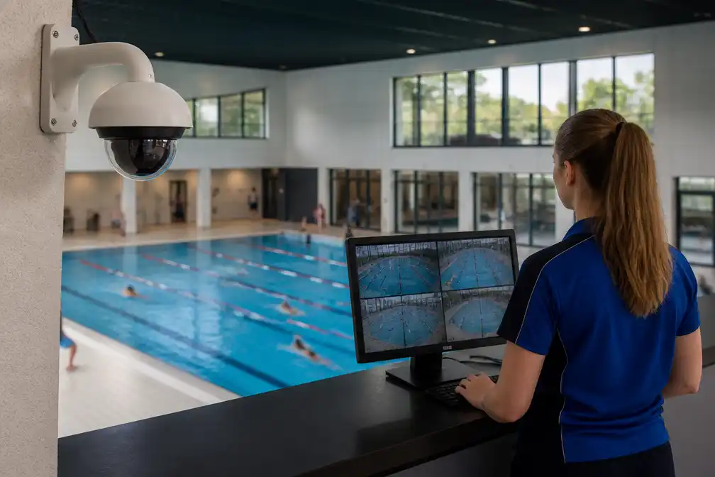 Zwembad in Driebergen-Rijsenburg eerste met digitale badmeester, personeel aanvankelijk huiverig