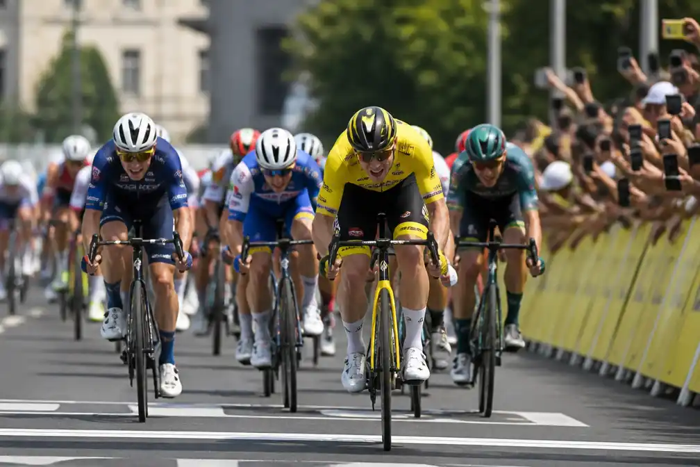 Tour de France etappe 7: Sprinters in Bordeaux, Olav Kooij mikt op tweede zege