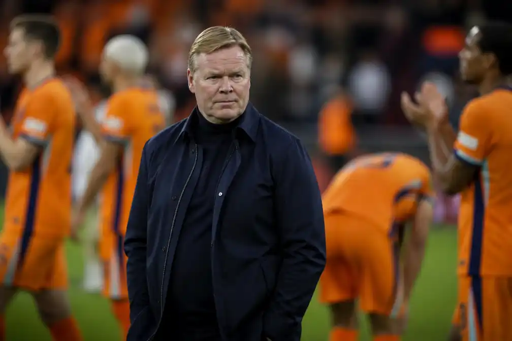 Koeman junior: vader appte 'Tijd voor mama' na WK-uitschakeling