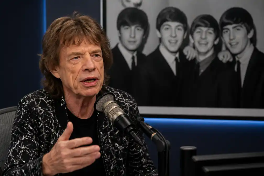 Mick Jagger prijst invloed van The Beatles op The Rolling Stones