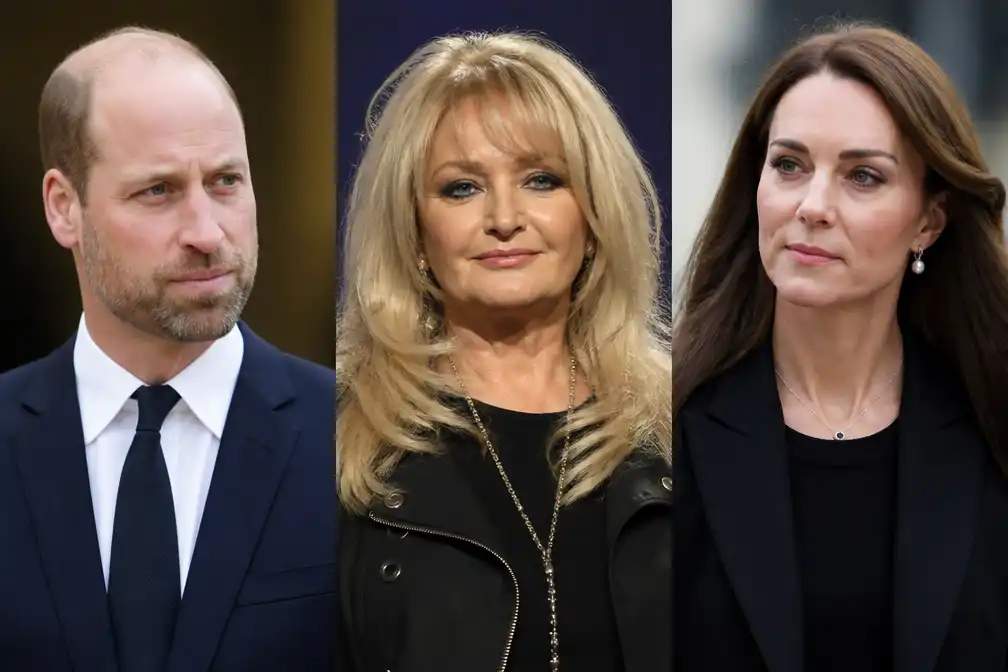 Prins William en Catherine eer betuigen aan overleden Bonnie Tyler op 75-jarige leeftijd