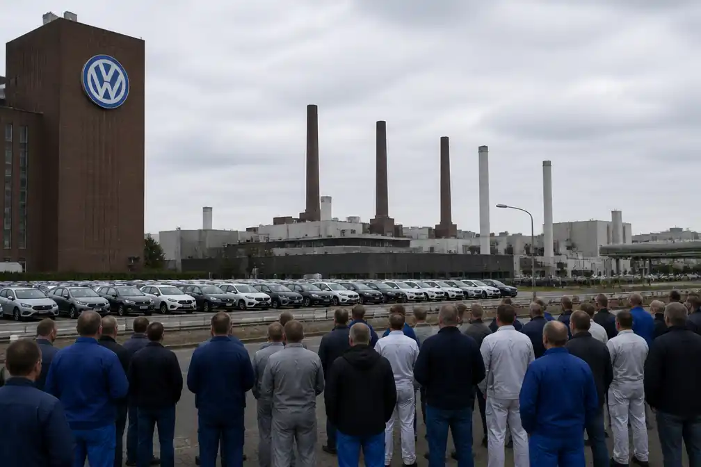 Volkswagen schrapt mogelijk 100.000 banen en sluit vier fabrieken bij grote herstructurering