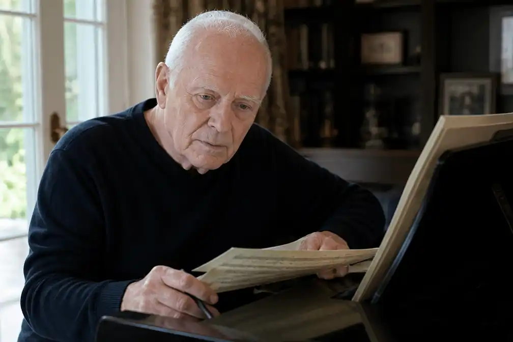 Anthony Hopkins brengt op 88-jarige leeftijd debuutsingle uit bij Decca Classics