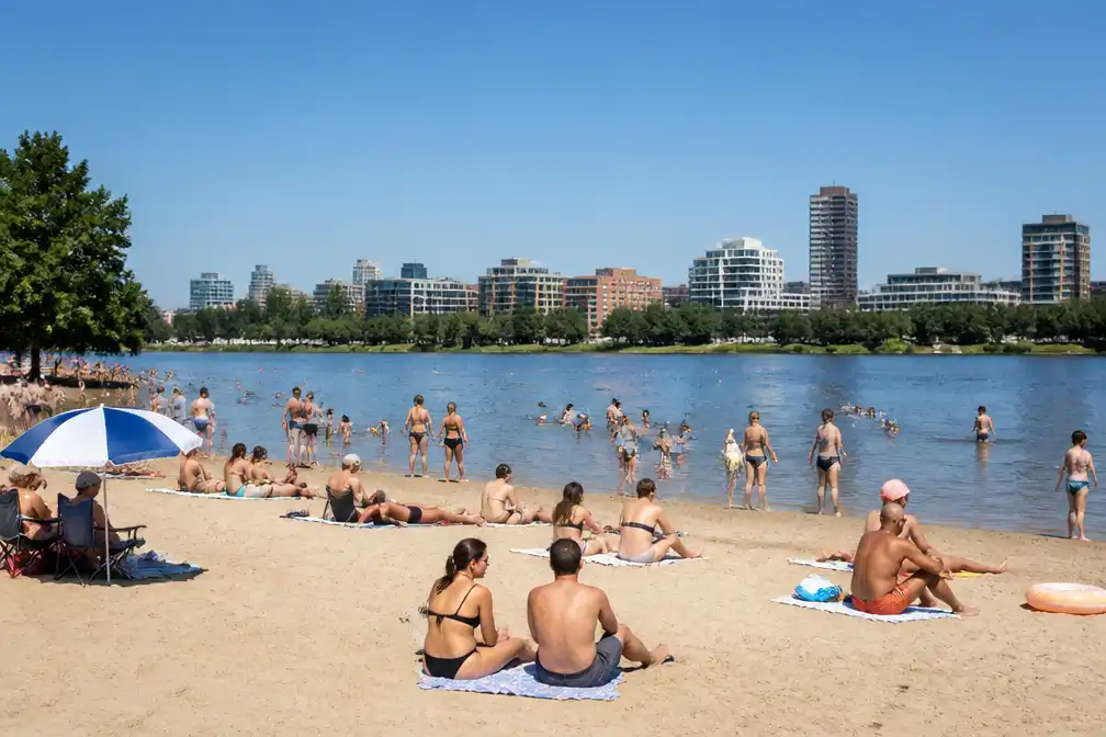 Temperaturen tot 30 graden, geen druppel regen in zicht