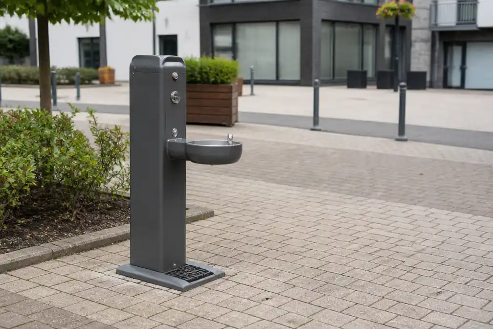 Nieuwe drinkwaterfontein in Drogenbos moet vervangen worden door ontbreken Franstalige opschriften