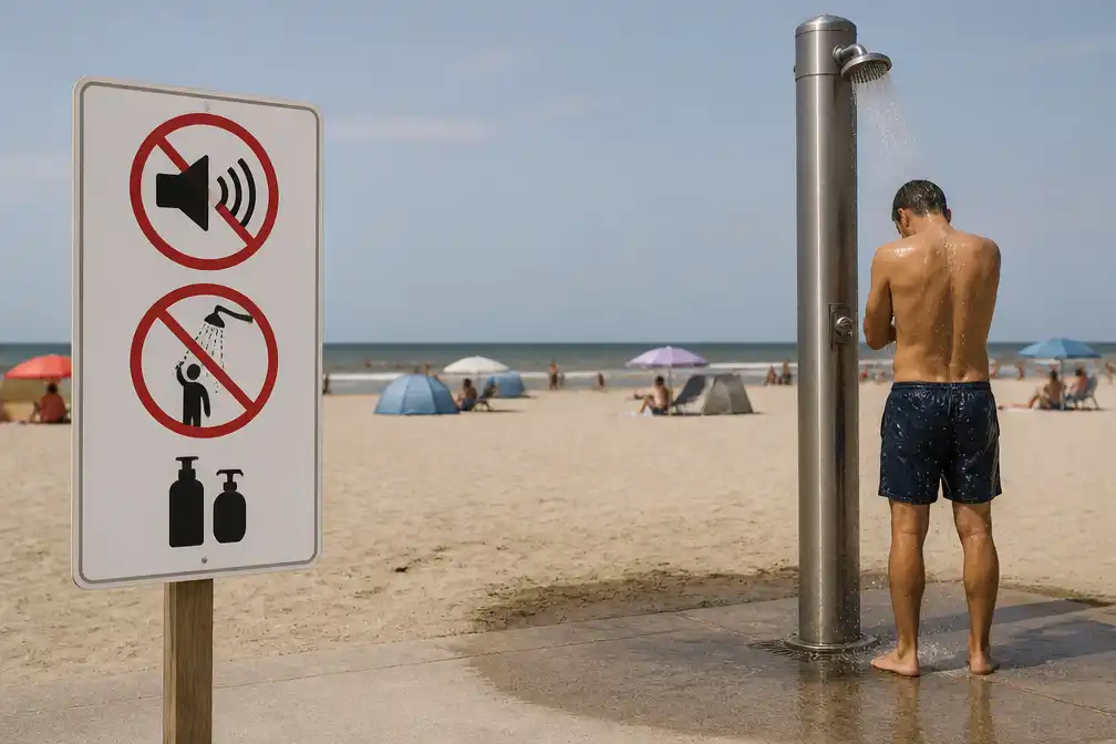Knokke-Heist verbiedt bluetoothspeakers op strand, boetes voor luide muziek