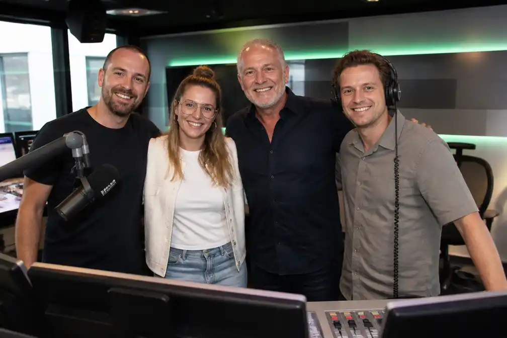 Gordon neemt afscheid van ochtendshow Radio 10, zegt toe aan vakantie