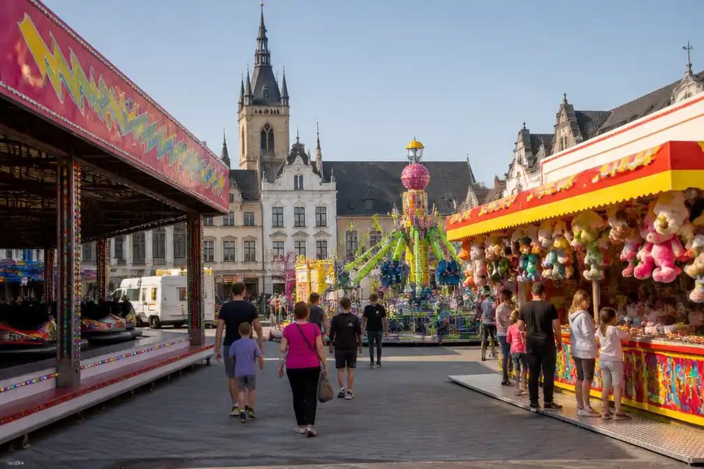 Sint-Niklaas en Lokeren verlagen standgelden foorkramers