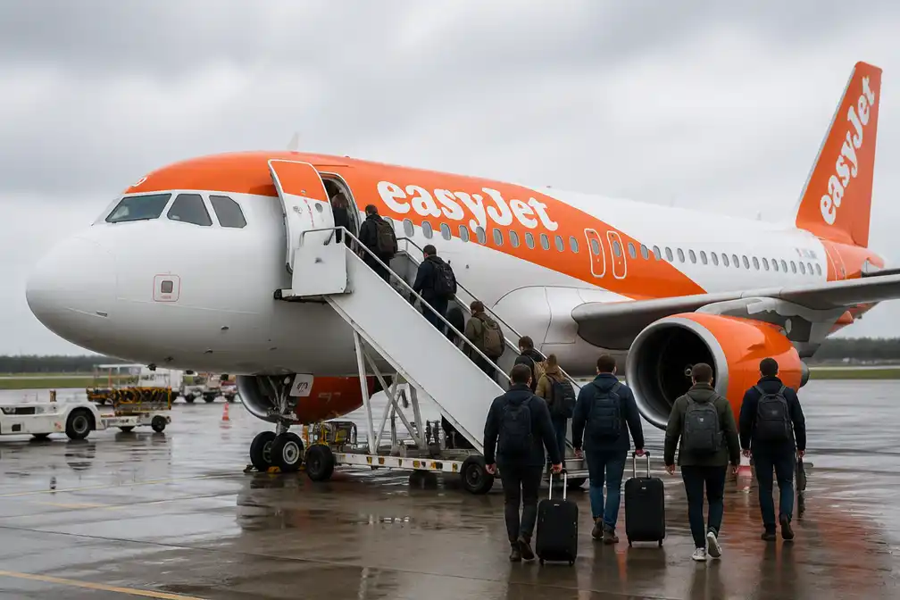 Apollo Global Management doet hoger rivaliserend bod op EasyJet