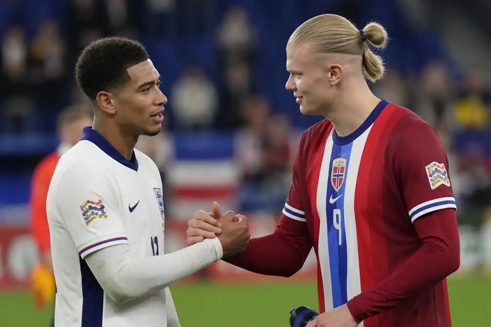 Engeland treft Noorwegen op WK, Haaland en Bellingham herenigen als Dortmund-vrienden