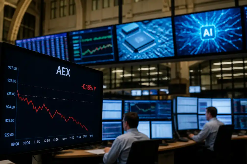 AEX opent licht lager, chipsector in beeld met beursgang SK Hynix en investering Micron