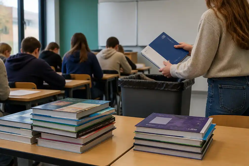 1500 scholen sluiten zich aan bij nieuwe uitgever Neon tegen wegwerpboeken