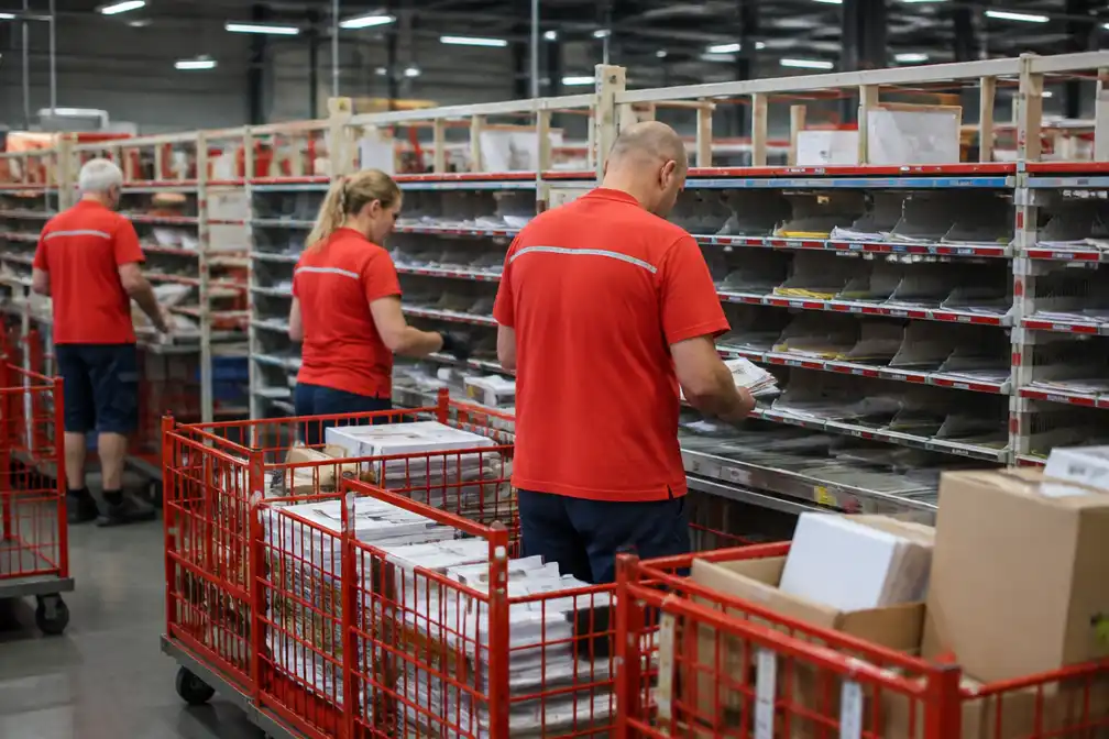 Bpost-postbodes in Kortrijk beëindigen eendaagse staking, achterstand na weekend weggewerkt