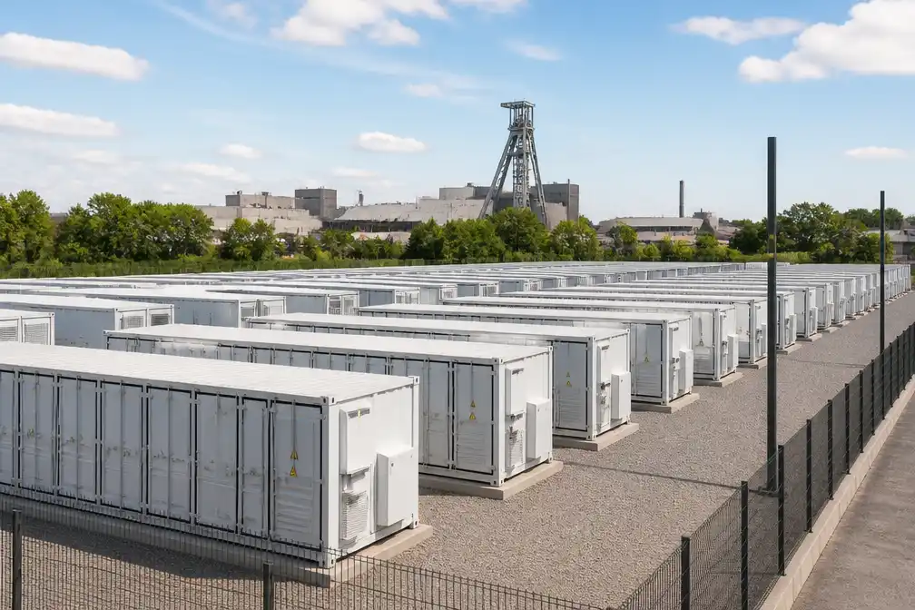 Bouw grootste Belgische batterijpark start in september