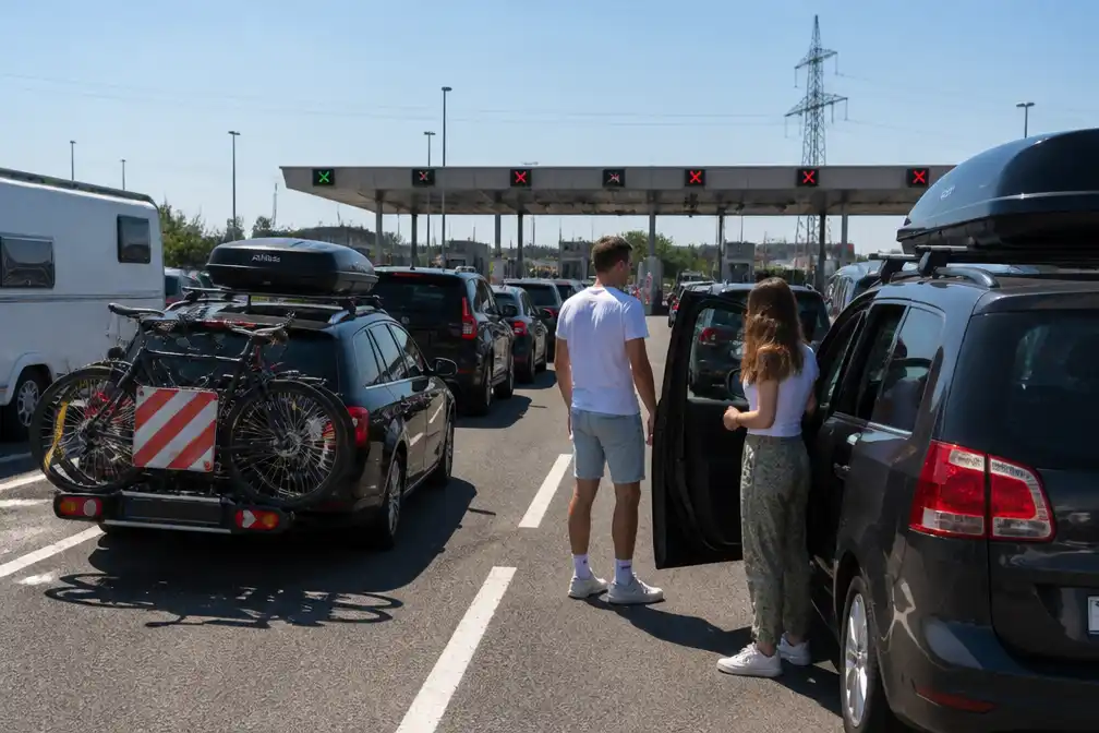 Nederlanders reizen ondanks bosbranden naar Zuid-Frankrijk