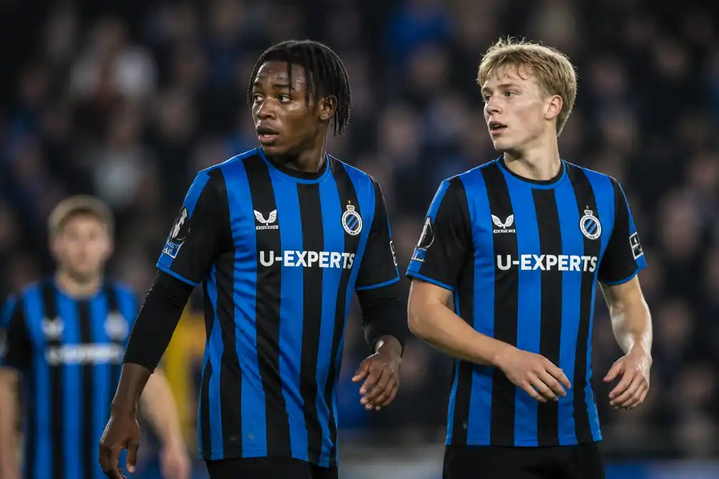 Club Brugge weigert bod FC Barcelona voor Jesse Bisiwu, vraagt 10 miljoen euro