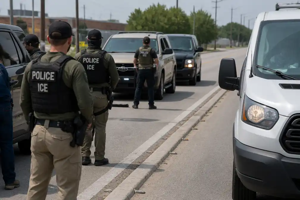 Lorenzo Salgado Araujo gedood door ICE in Texas; was niet het beoogde doelwit