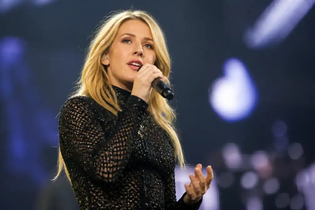 Ellie Goulding treedt op in rust van WK-duel Engeland-Noorwegen