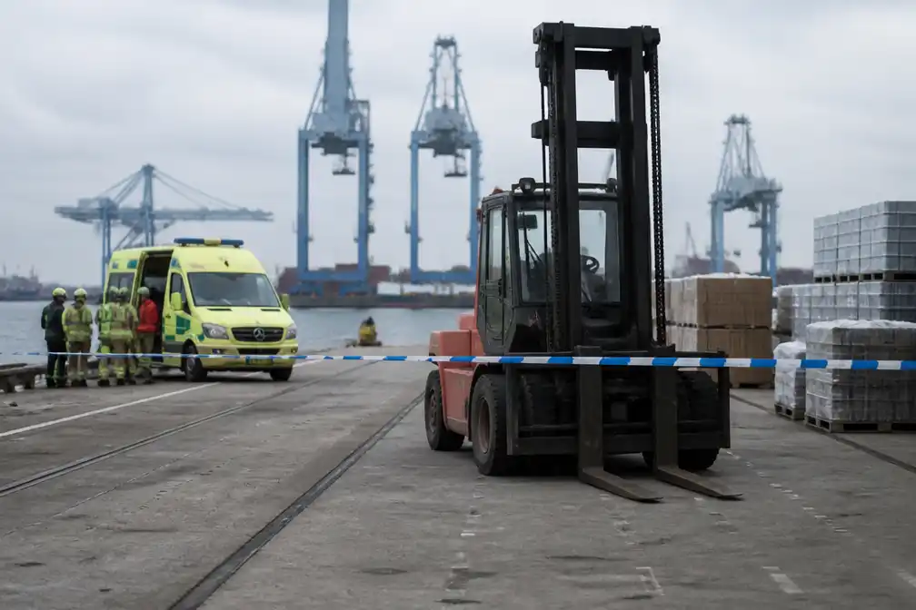 Vrouw omgekomen bij arbeidsongeval in Antwerpse haven onder vorklift