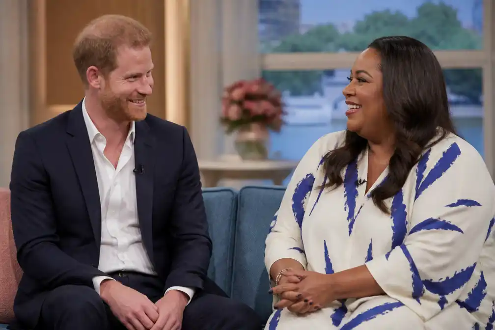 Prins Harry: gezin kijkt graag naar The Great British Bake Off
