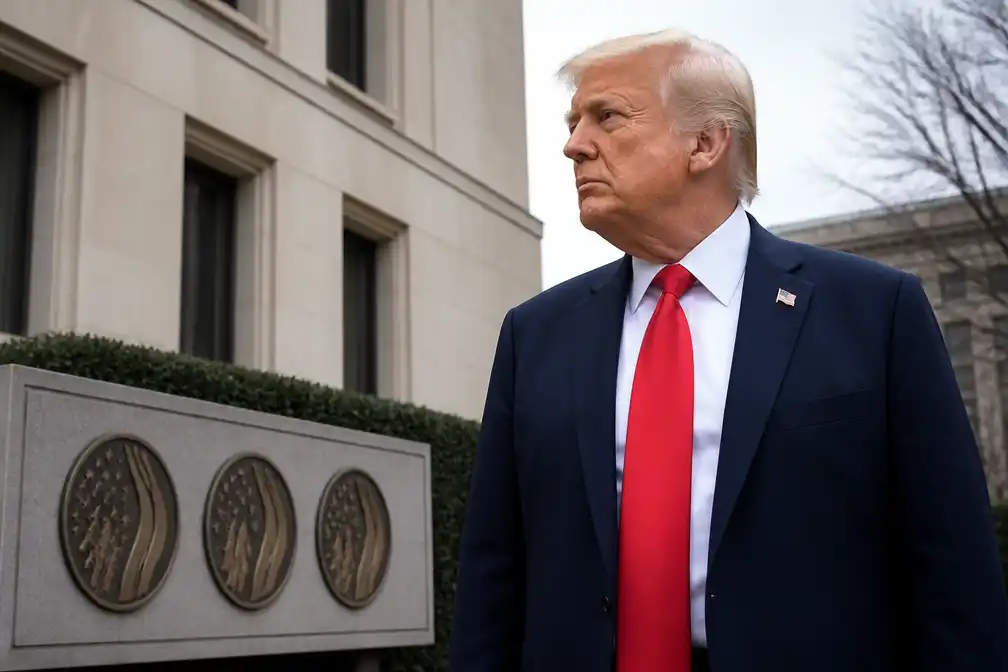 Trump ontslaat verkiezingscommissarissen en verlammt toezicht vóór tussentijdse verkiezingen