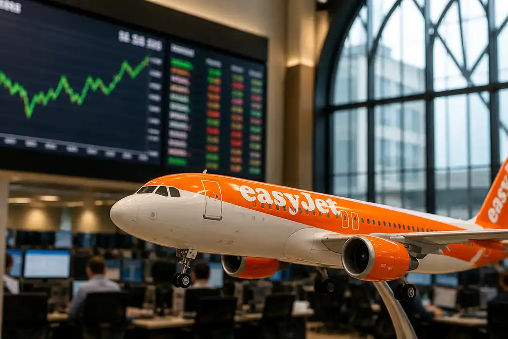 AEX sluit iets hoger; easyJet stijgt in Londen na rivaliserend overnamebod