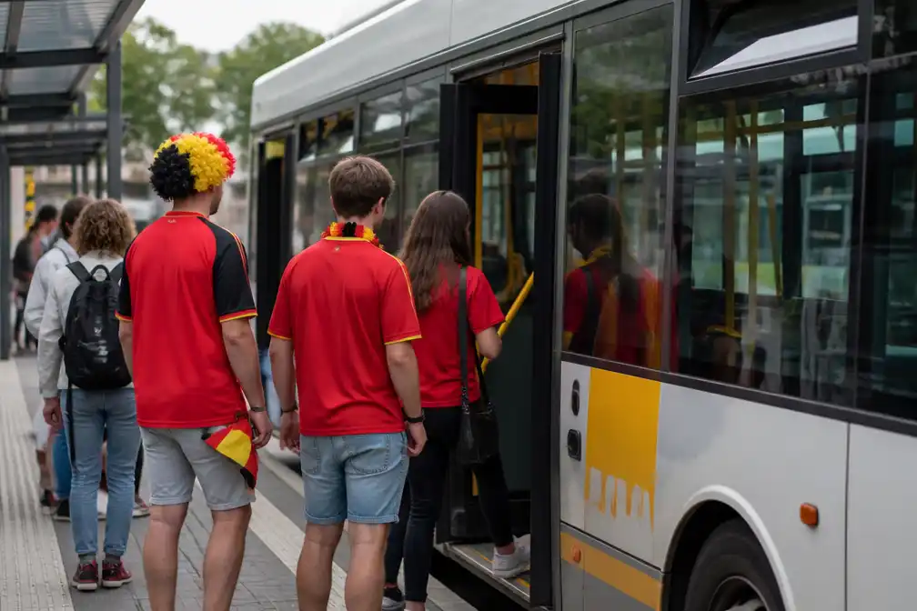 De Lijn schrapt gratis reizen voor Rode Duivels-fans na ingrijpen van minister