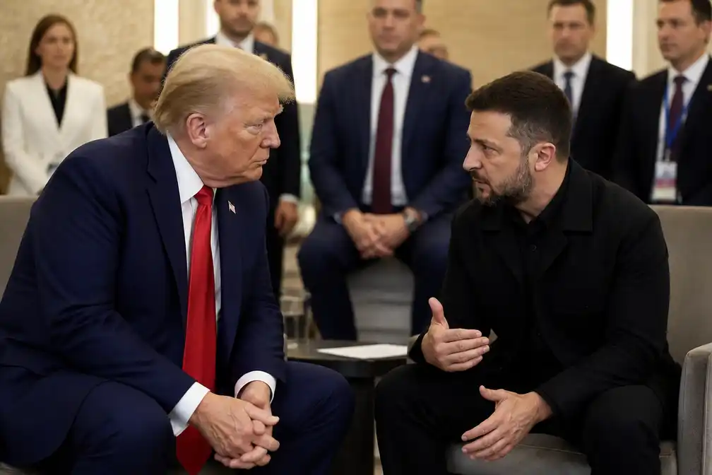 Trump staat Oekraïne toe Patriot-systemen te produceren tijdens NAVO-top in Ankara