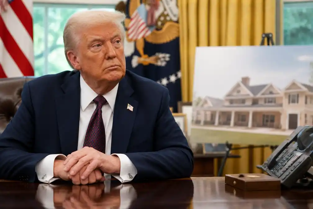 Trump weigert huisvestingswet te ondertekenen vanwege geschil over stemwet