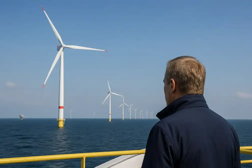 Polen neemt eerste windmolenpark in Oostzee in gebruik
