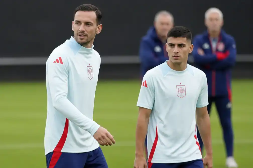 Fabián Ruiz vervangt Pedri bij Spanje in kwartfinale tegen België