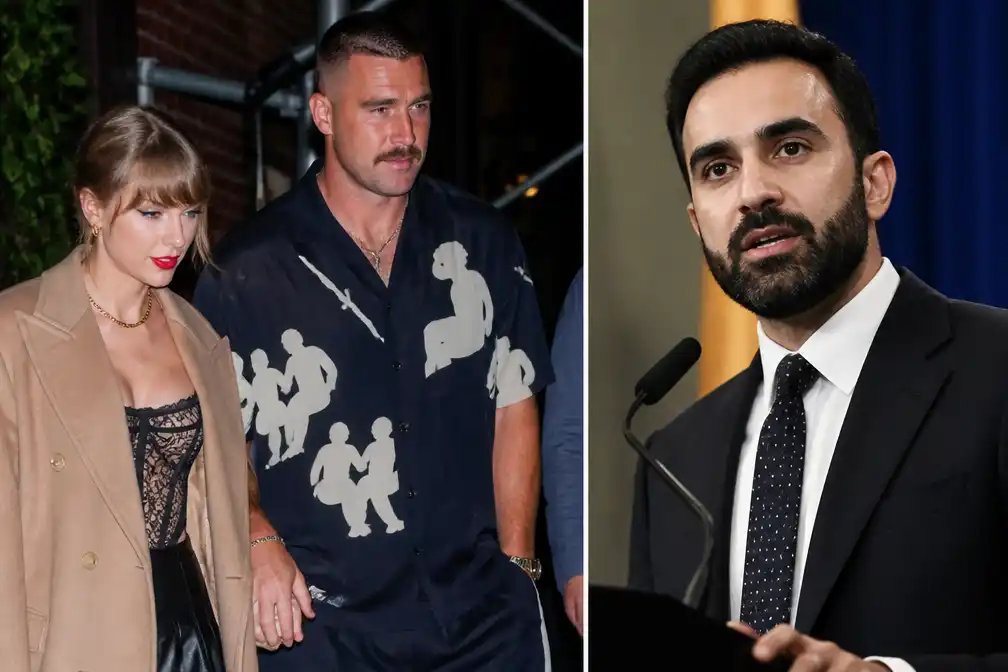 Swift en Kelce betaalden New York 160.000 dollar voor huwelijksbeveiliging