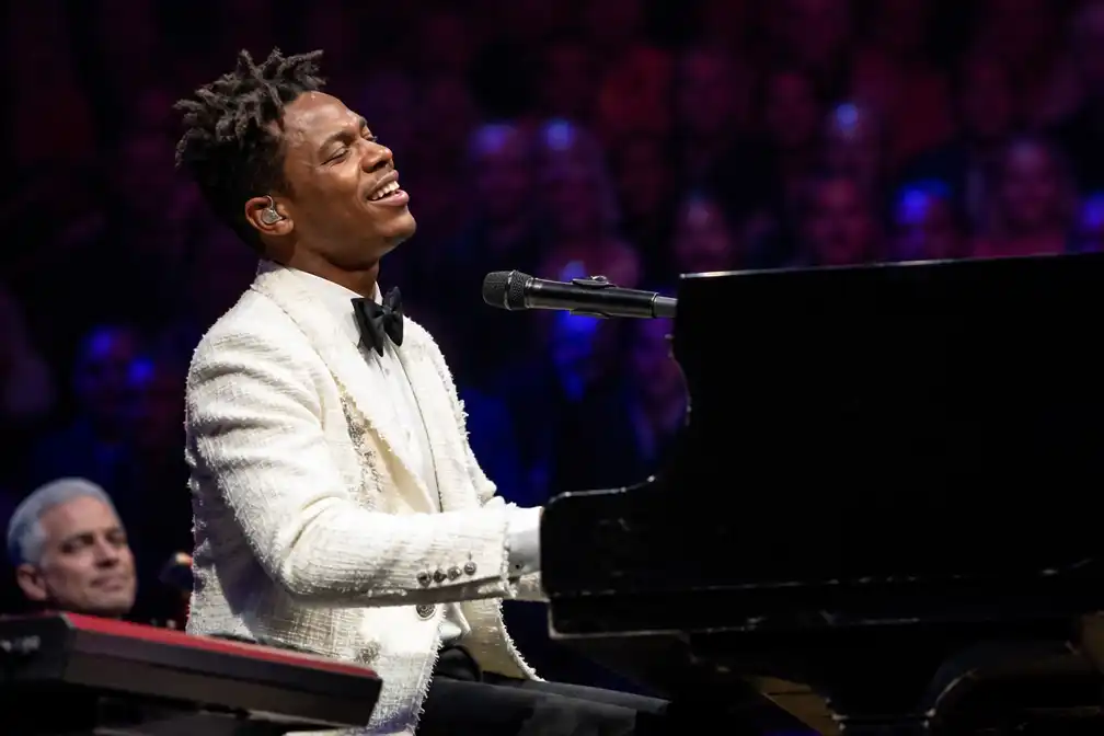 Jon Batiste brengt zaal in vervoering op eerste dag North Sea Jazz jubileum