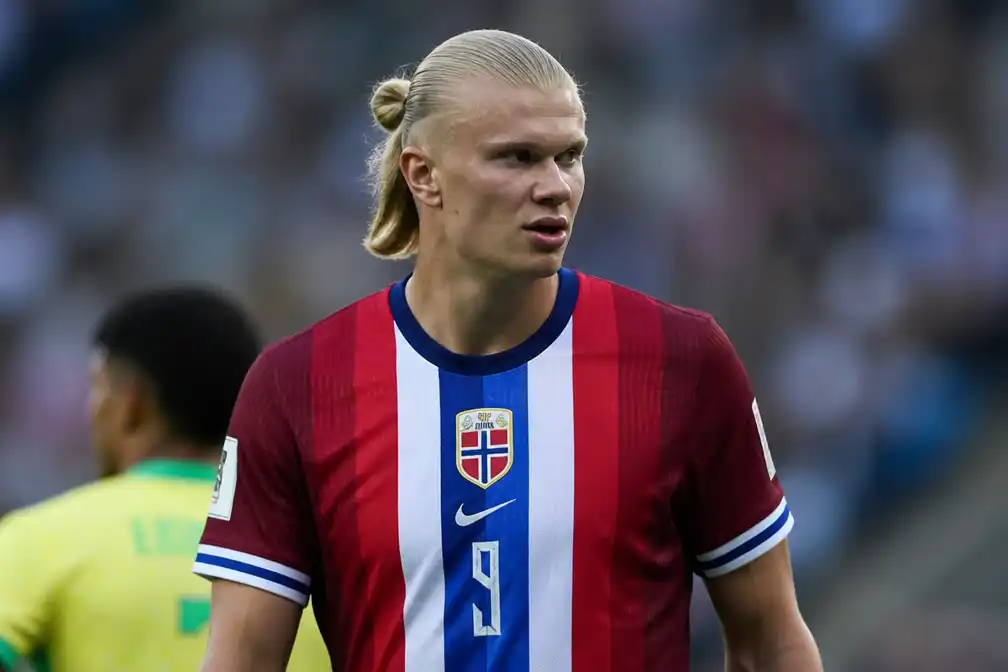 Noorwegen treft Engeland in WK-kwartfinale na dubbele treffer Haaland