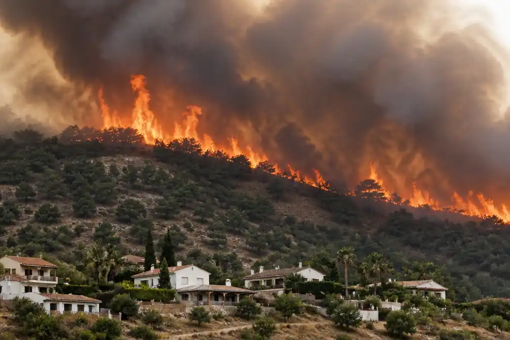 Natuurbrand in Spanje eist 12 doden, onder wie 4 Britten; 23 vermist